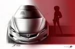 Mazda Minagi Concept 2011 года